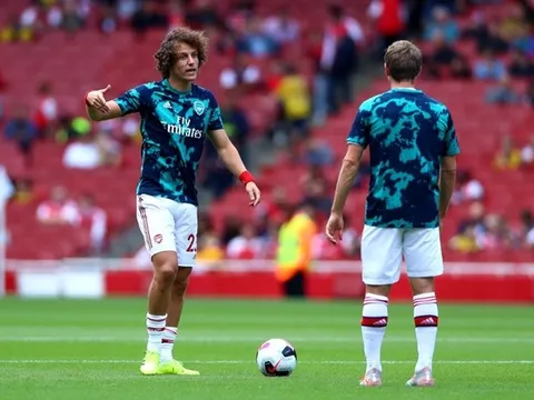 Ra mắt Arsenal, Luiz nói một câu làm 'tan nát' CĐV chelsea