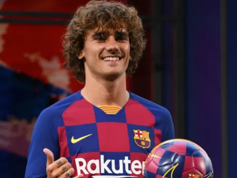 Ra mắt Barca, Griezmann bất ngờ nói 1 điều khiến các CĐV "dậy sóng"