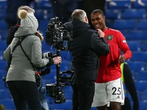 Ra mắt M.U, Odion Ighalo lộ động thái không thể tin được