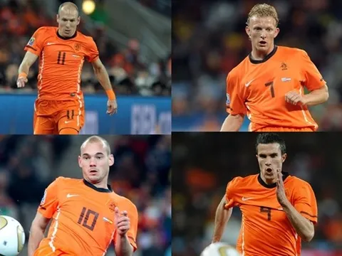 Ra mắt trong giai đoạn 2000 - 2009, ai là người có số lần khoác áo ĐT Hà Lan nhiều nhất?