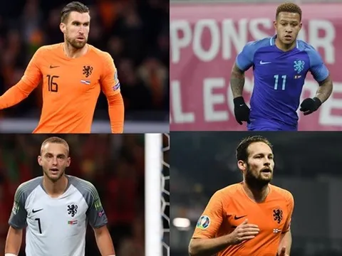 Ra mắt trong giai đoạn 2010 - 2019, ai là người có số lần khoác áo ĐT Hà Lan nhiều nhất?