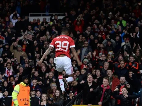 Ra quân Europa League, Man Utd sẽ tìm thấy 'Rashford 2.0'?