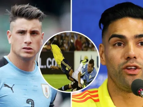 Falcao: "Anh ta đã làm tôi phát điên ngay trong trận đấu"