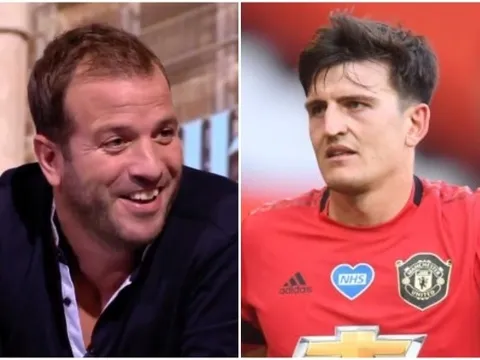 Van der Vaart công khai châm biếm đội trưởng Man Utd trên truyền hình