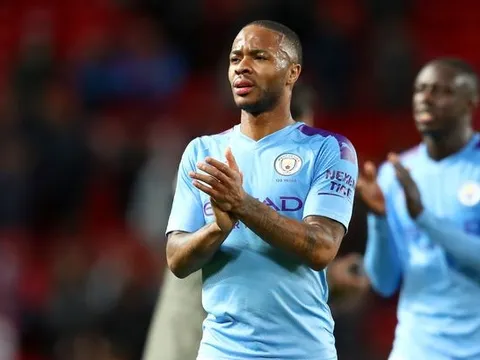 Raheem Sterling nói gì về số trận tịt ngòi khó tin trước M.U?