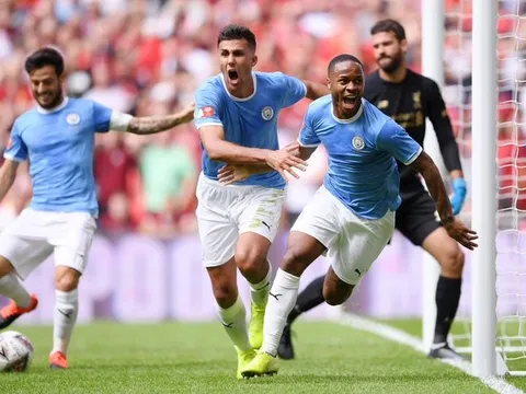 Raheem Sterling - Sát thủ đáng sợ tại Wembley