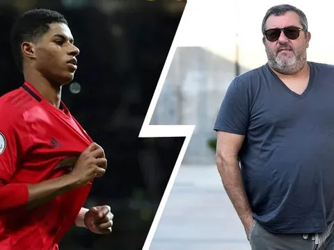 Raiola trao HĐ khủng rời M.U, Rashford liền hành động