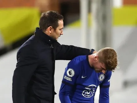 SỐC! Timo Werner tịt ngòi liên tiếp ở Chelsea là do... đồng đội