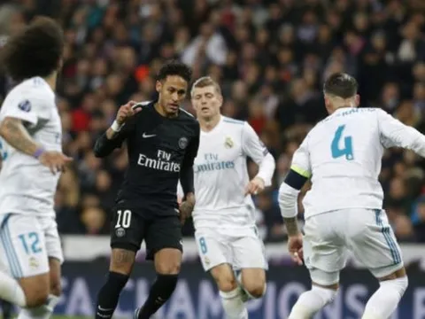 Ramos bất ngờ nói 1 điều về Neymar sau trận hoà tức tưởi của Real