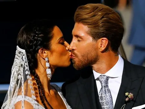 Ramos gửi lời ngọt ngào đến 'máy bay' xinh đẹp nhân kỷ niệm 1 năm ngày cưới