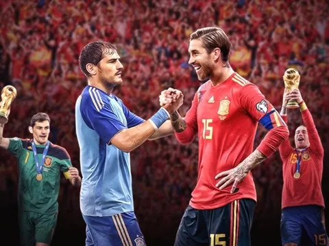 Tây Ban Nha đại thắng, Ramos san bằng lịch sử