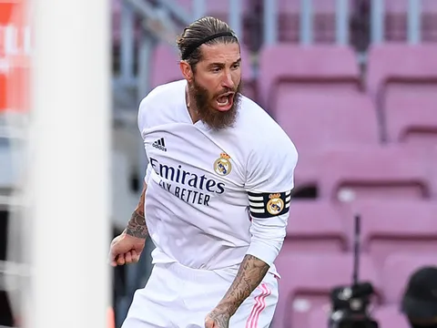 5 trung phong có tiếng ghi bàn ít hơn cả Sergio Ramos