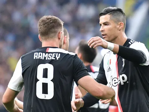 Ramsey: 'Đó là điều khiến tôi lập tức bị ấn tượng với Ronaldo'