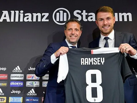 Ramsey nói lời thật lòng trong ngày ra mắt Juventus