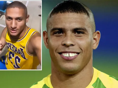 Rảnh rỗi thời COVID-19, sao Everton sắm vai "người ngoài hành tinh" Ronaldo