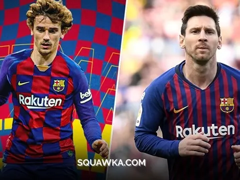 Lộ điều khoản 'khủng khiếp' trong hợp đồng Griezmann cao hơn cả Messi
