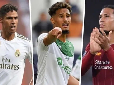 "Cậu ấy mang phong cách kết hợp của Varane và Van Dijk"