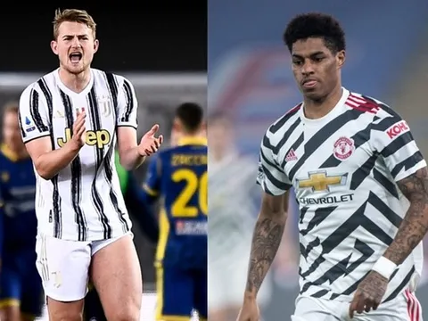 Rashford - De Ligt: 2 "người trẻ" với tinh thần chiến đấu đáng nể phục