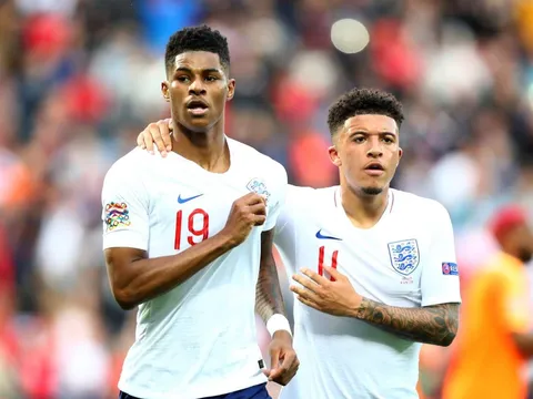 'Rashford' ghi bàn, đội của Sancho ngược dòng đánh bại Rashford
