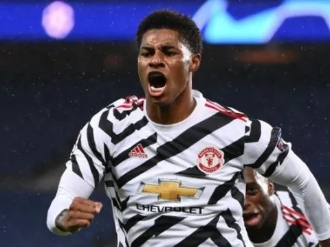 Rashford khiến CĐV yêu mến Man Utd đặc biệt phấn khích