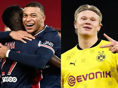 Rashford, Mbappe và Halaand: 'Dải ngân hà' mới của làng túc cầu đã lộ diện