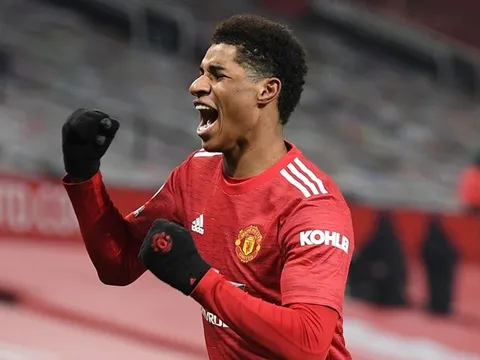 Vượt mặt 'King Eric' ở Man Utd, đây là phản ứng của Marcus Rashford