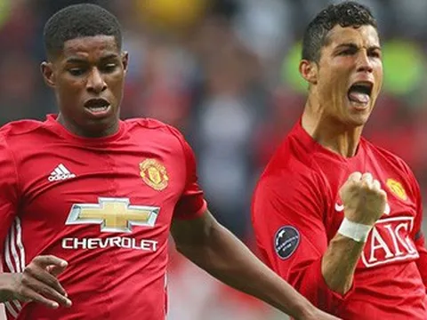"Rashford phải làm điều đó, giống như Ronaldo tại Man Utd ngày trước"