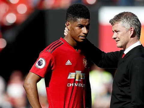 Rashford sa sút vì cãi lời Solskjaer?