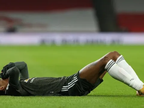 Rashford "tấu hài", Man Utd chia điểm đầy tiếc nuối với Arsenal