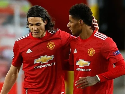 Quá rõ lý do Marcus Rashford không thể vươn tầm của Edinson Cavani