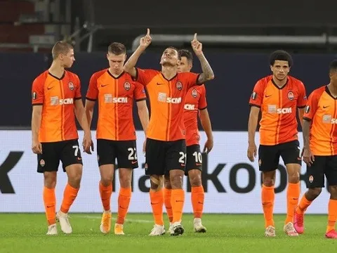 'Rất khó để đánh bại Shakhtar Donetsk, họ có thể vô địch Europa League'
