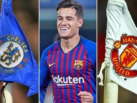 Rất nhanh! Coutinho chọn xong bến đỗ không thể ngờ