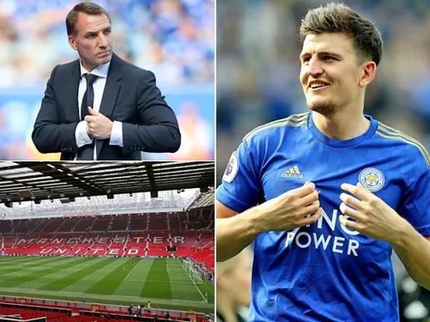 Rất nhanh! Leicester City chốt giá bán đứt Maguire cho Man Utd cực khủng
