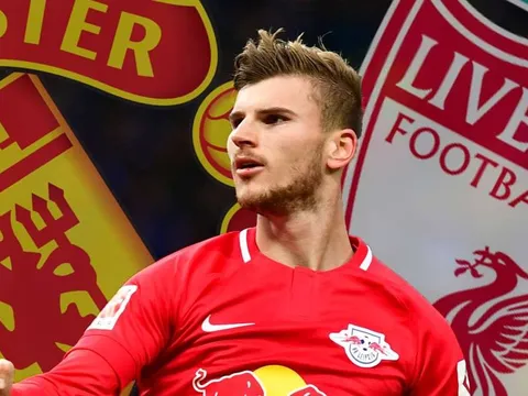 RB Leipzig: "Chúng tôi nghe Liverpool mua Werner, mặc dù cậu ấy đến CLB Anh khác..."
