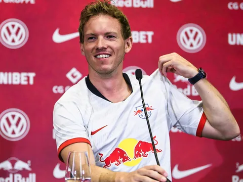 RB Leipzig đang làm nên lịch sử cùng Nagelsmann