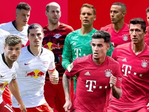 Đội hình dự kiến cuộc đại chiến giữa Leipzig và Bayern