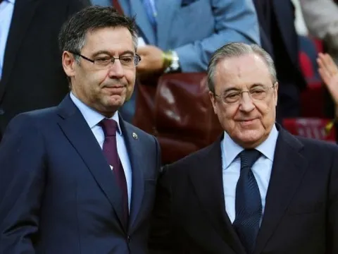 Real, Barca nắm tay, cùng nổ "siêu bom tấn" lên đến 300 triệu bảng?