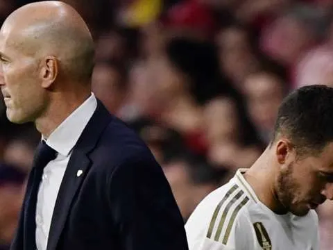 Real bế tắc, vì sao Zidane vẫn tự tin?