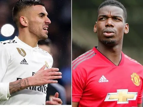 Real đặt 100 triệu + mục tiêu của Spurs lấy Pogba, M.U liền định đoạt