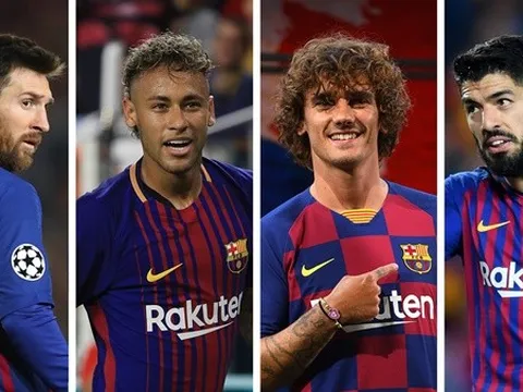 Real dốc sức chiêu mộ Neymar để "giải cứu thế giới"