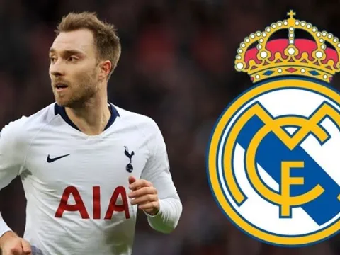 Real hành động, Man Utd hết hi vọng với Eriksen