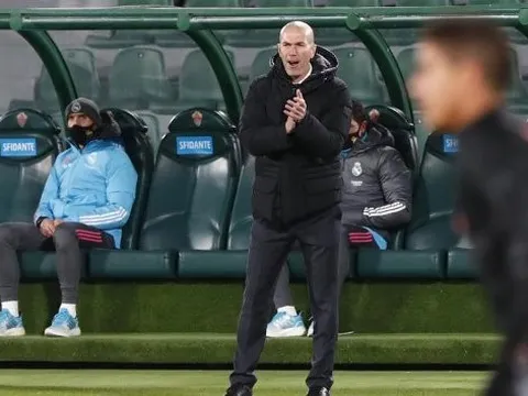 Real hòa thất vọng, Zidane vẫn khen ngợi 2 cái tên