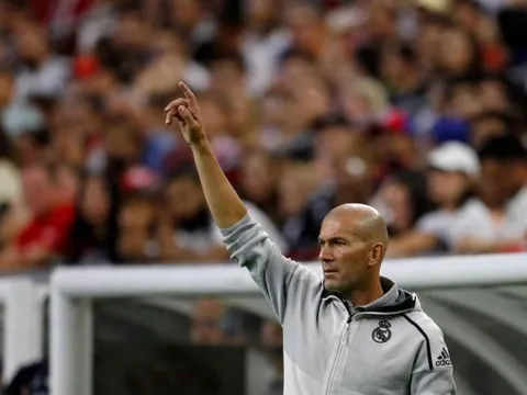 Real huỷ đàm phán, Zidane bất ngờ tạo "cú lừa" chuyển nhượng