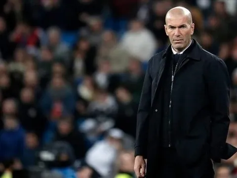 Real lụn bại vì sai lầm khó đỡ, Zidane có cố cũng bằng thừa