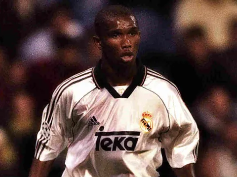 Những bức ảnh tái hiện lại sự nghiệp vinh quang của 'báo đen' Samuel Eto'o