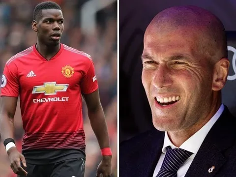 Vụ Pogba: Zidane rất muốn, nhưng đâu phải muốn là được!