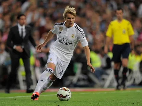 Arsenal nhận mức giá không tưởng từ Real vụ Odegaard