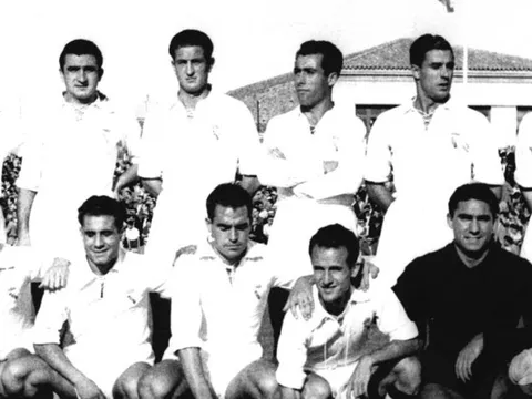Real Madrid từng suýt rớt hạng thế nào?