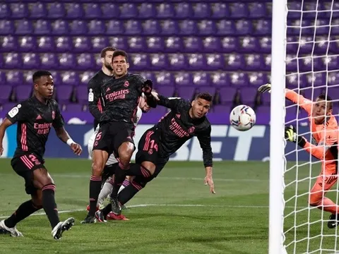 Bước ngoặt La Liga xuất hiện, 'máy quét' Real tuyên bố hùng hồn