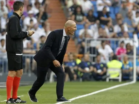 Real mất điểm, Zidane nổi giận, hứa dùng "tuyệt kỹ" ở những vòng sau